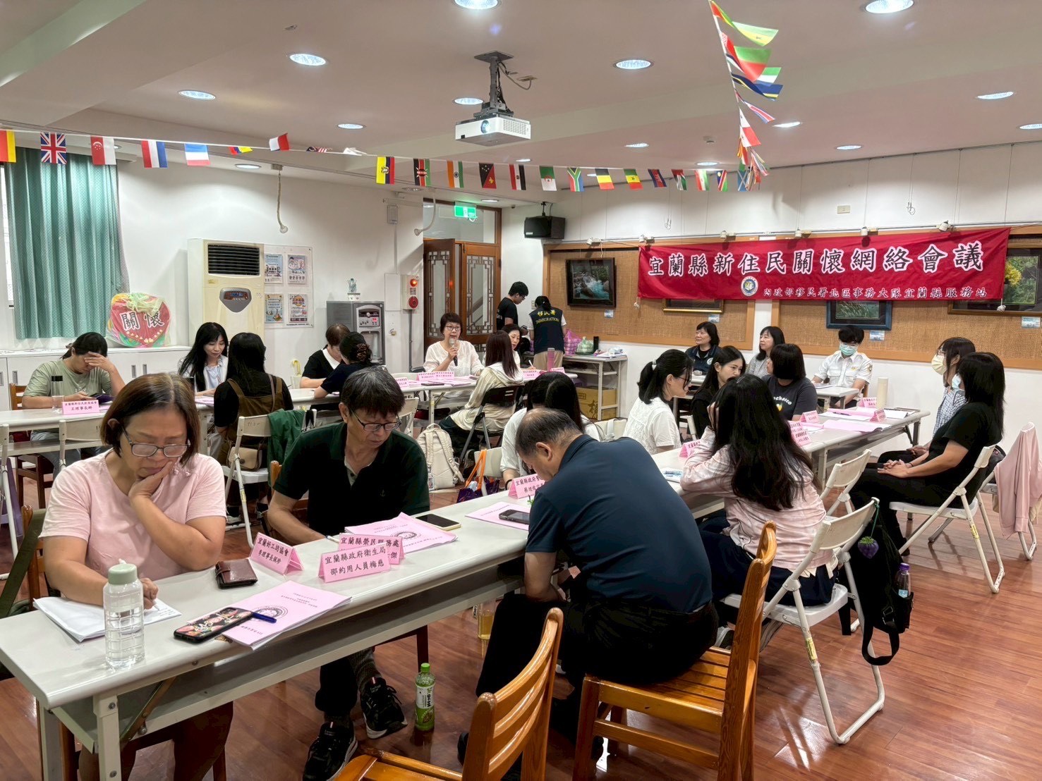移民署邀公、私部門及團體 共築在地照護網